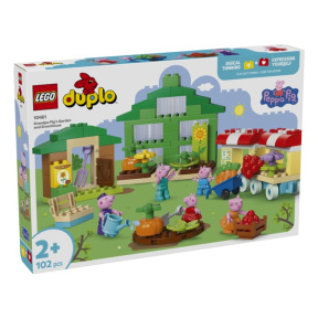 Constructor LEGO DUPLO Grădina și seră bunicului porc