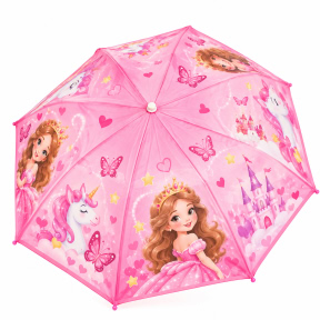 Umbrelă pentru copii MIX, roz