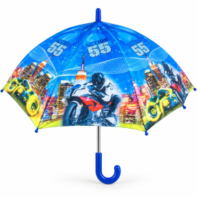 Umbrelă pentru copii cu eroi, asortată, albastră