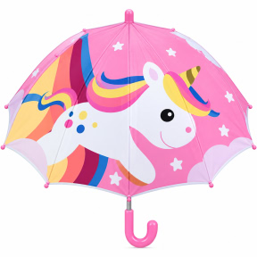 Umbrelă pentru copii cu personaje, asortată, roz