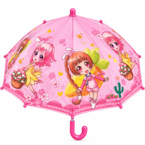Umbrelă pentru copii cu personaje, asortată, galben,