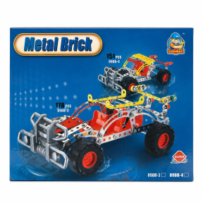 Constructor metalic Metal Brick 151 elemente