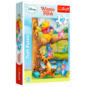 Winnie Pooh cu miere,  60 elemente