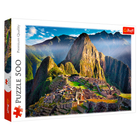 Sanctuar în Machu Picchu, 500 elemente