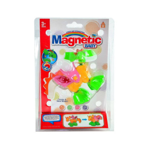 Constructor magnetic "Magnetic Baby", cod 93008