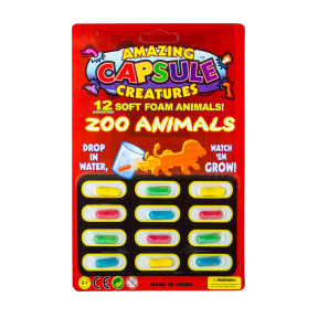 Set capsule "Amazing creatures:ZOO" 12 bucăți