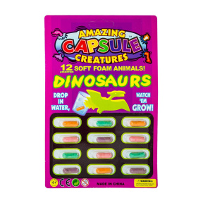 Set capsule "Amazing creatures:DINO" 12 bucăți