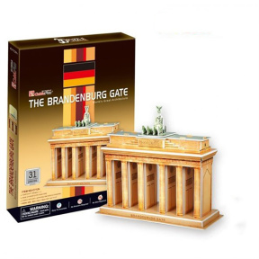 Бранденбургские ворота, 3D пазл