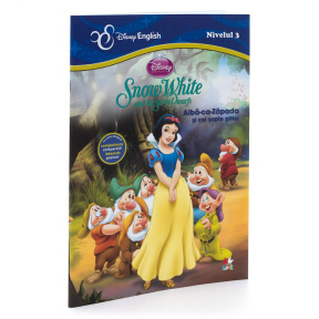 Disney English. Alba-ca-Zăpada