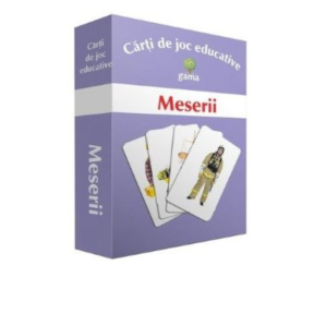 Cărți de joc educative — Meserii — Gama
