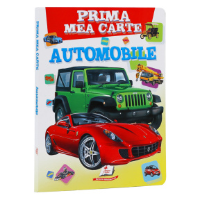 Prima mea carte. Automobilele