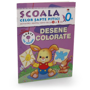 Desene colorate. Școala celor șapte pitici