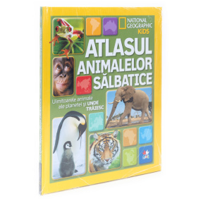 Atlasul animalelor sălbatice. Uimitoarele animale ale planetei și unde trăiesc