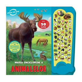 Carte sonoră. Marea enciclopedie a animalelor