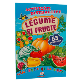 Activitați distractive. Legume și fructe