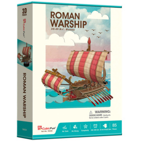 Римский военный корабль, 3D пазл