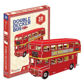 Autobuz cu etaj, 3D puzzle