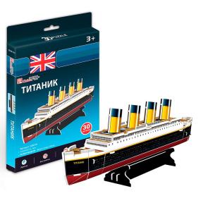 Титаник, 3D пазл