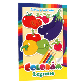 Colorăm. Legume