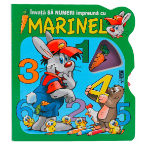 Învață să numeri împreună cu Marinel