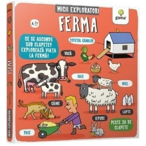 Micii exploratori. Ferma. GAMA