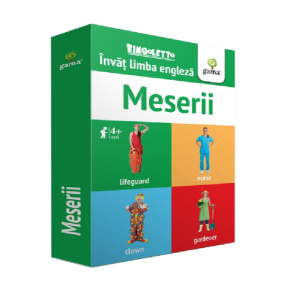Bingoletto. Învăț limba engleză. Meserii — GAMA