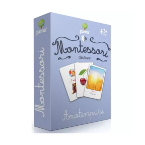 Cărți de joc Montessori — Anotimpuri — GAMA