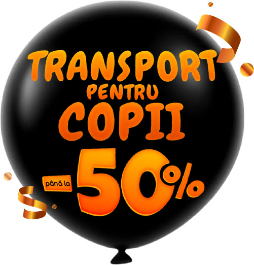 Black Friday Transport pentru copii