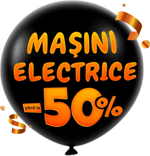 Black Friday Mașini electrice