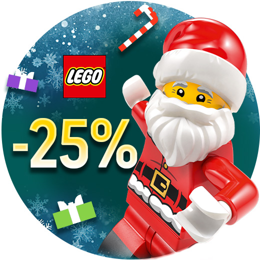 Reduceri de Crăciun LEGO