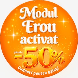 Jucării pentru băieți pina la -50%