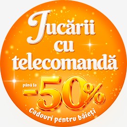 Jucării cu telecomandă pina la -50%