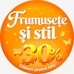 Frumusete si stil pina la -30%