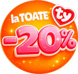 Jucării din pluş TY - 20%