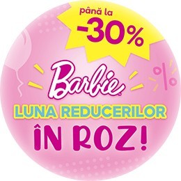 Reduceri Barbie pina la -30%