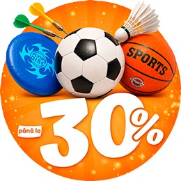 Reduceri la jocuri sportive pentru copii