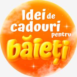 Idei de cadouri pentru Baieti