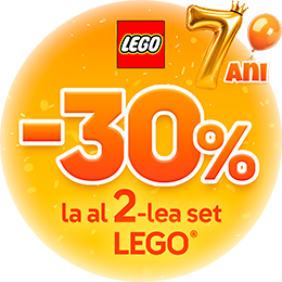 LEGO -30% la al 2lea