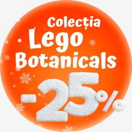 Reduceri de Crăciun LEGO Botanicals