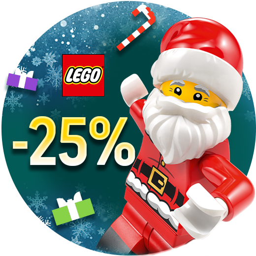 Reduceri de Crăciun LEGO