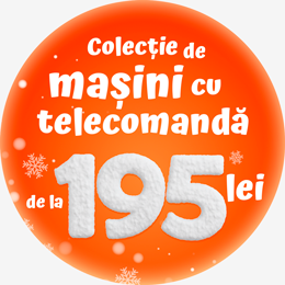 Reduceri de Crăciun  Maşini cu telecomandă