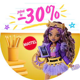 Reduceri Mattel