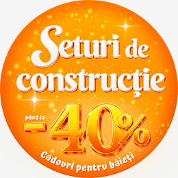 Reduceri la seturi de construcție