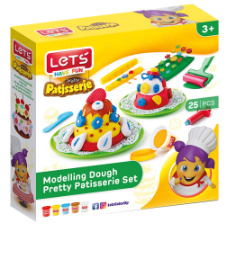 Set de joacă cu pastă de modelare Pretty Patisserie