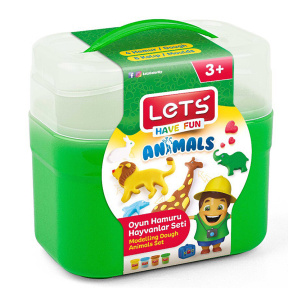 Set pastă de modelare Animals