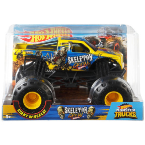 Mașinuța Monster Truck 1:24 în sortiment Hot Wheels