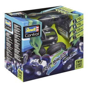 Mașină cu telecomandă Flip Racer, Revell