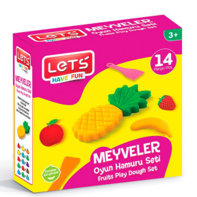 Set de pastă pentru modelare "Fructe”