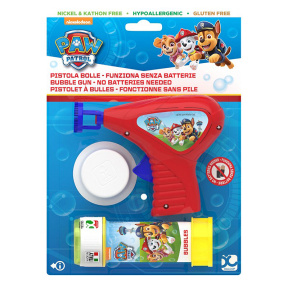 Pistol mic pentru baloane de săpun Paw Patrol