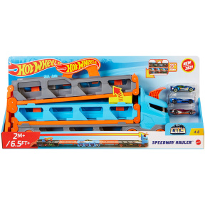 Camion-transporter Hot Wheels "Super-curse"